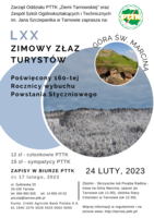Plakat Złazu Zimowego